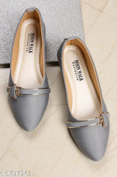 Multicolor synthetic bellies sandals for women - embellished ballet flats, beachwear accessory from India